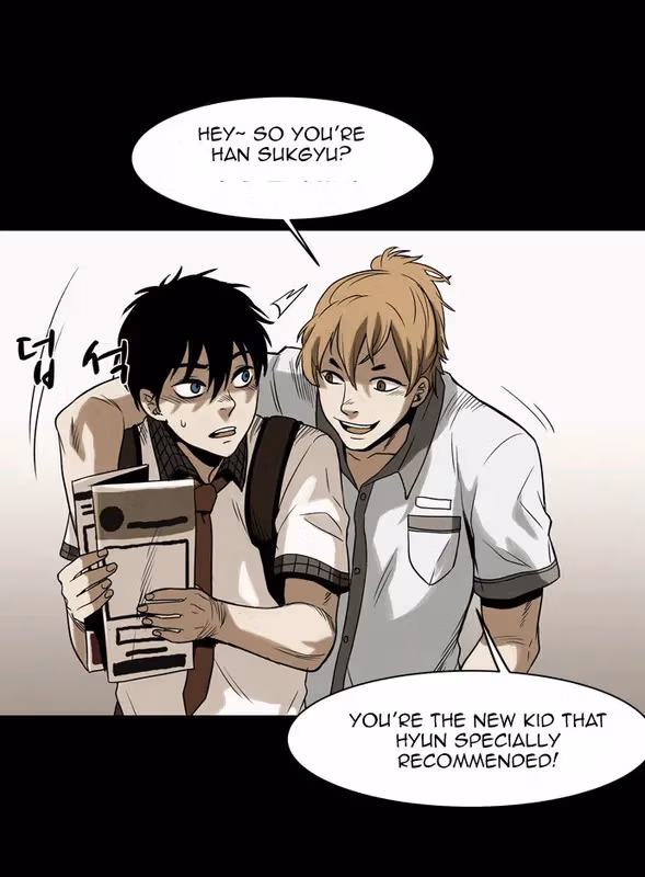 Read Infectee chapter 9 image 38 on Lezhin