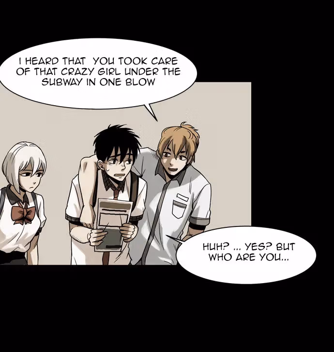 Read Infectee chapter 9 image 39 on Lezhin