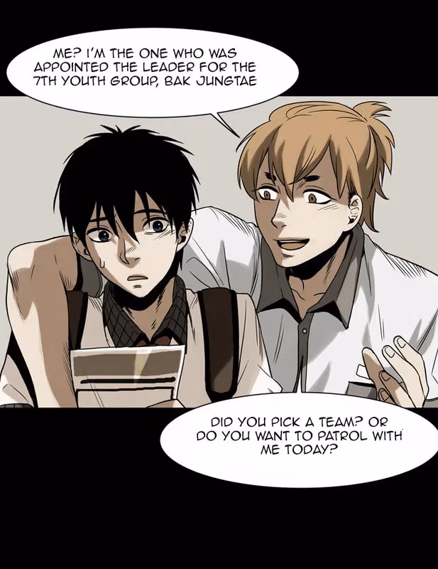 Read Infectee chapter 9 image 40 on Lezhin