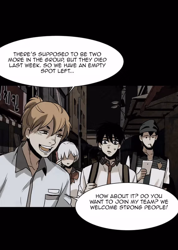 Read Infectee chapter 9 image 44 on Lezhin