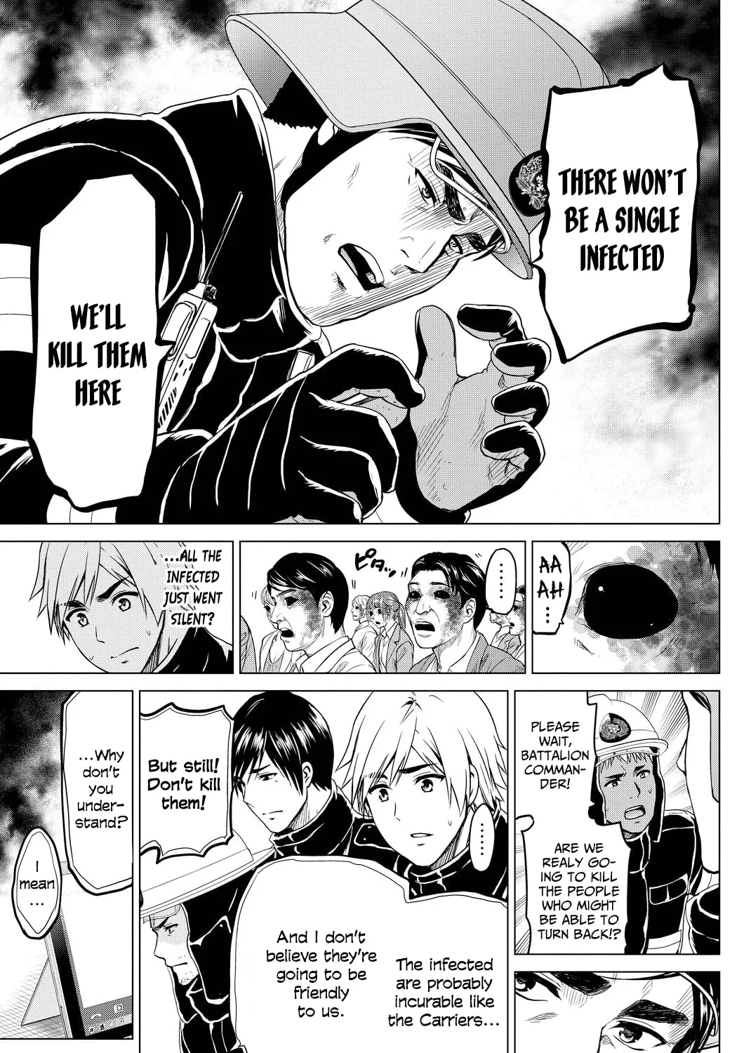 Infection Chapter 33 page 32 - 