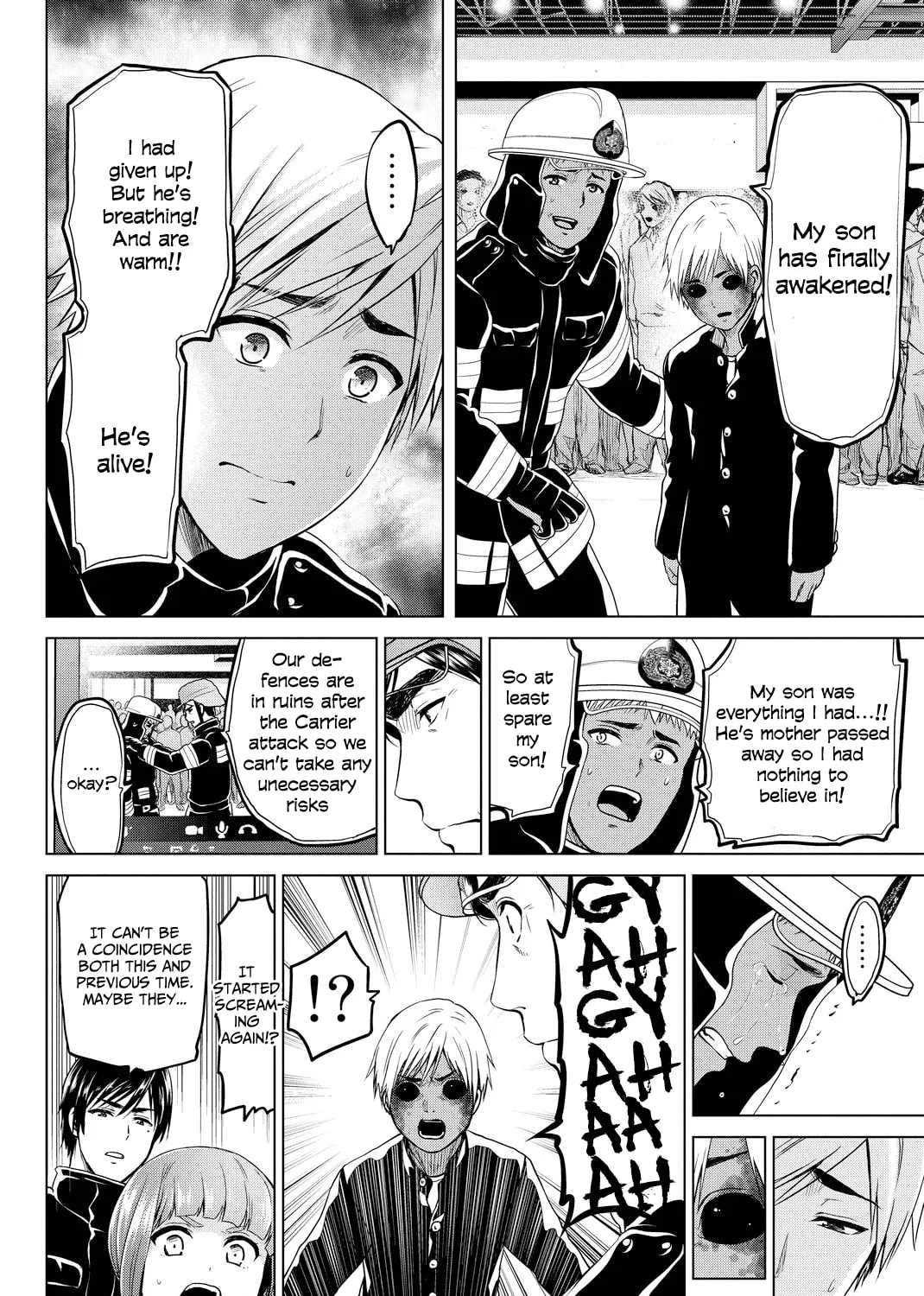 Infection Chapter 33 page 34 - 