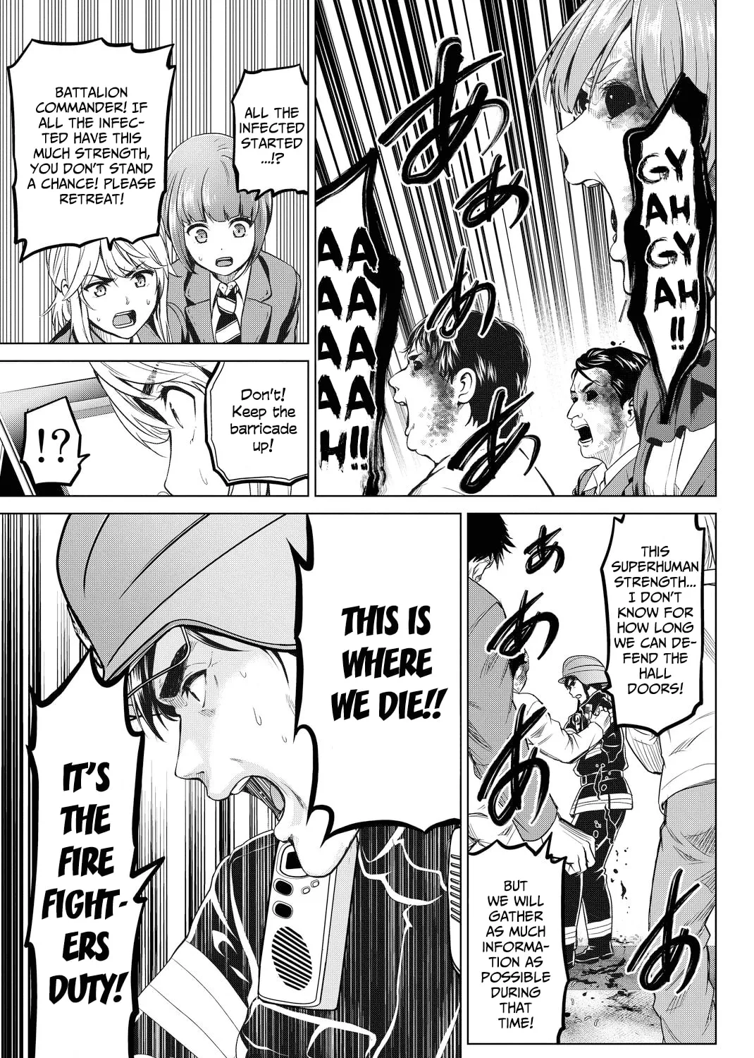 Infection Chapter 33 page 40 - 