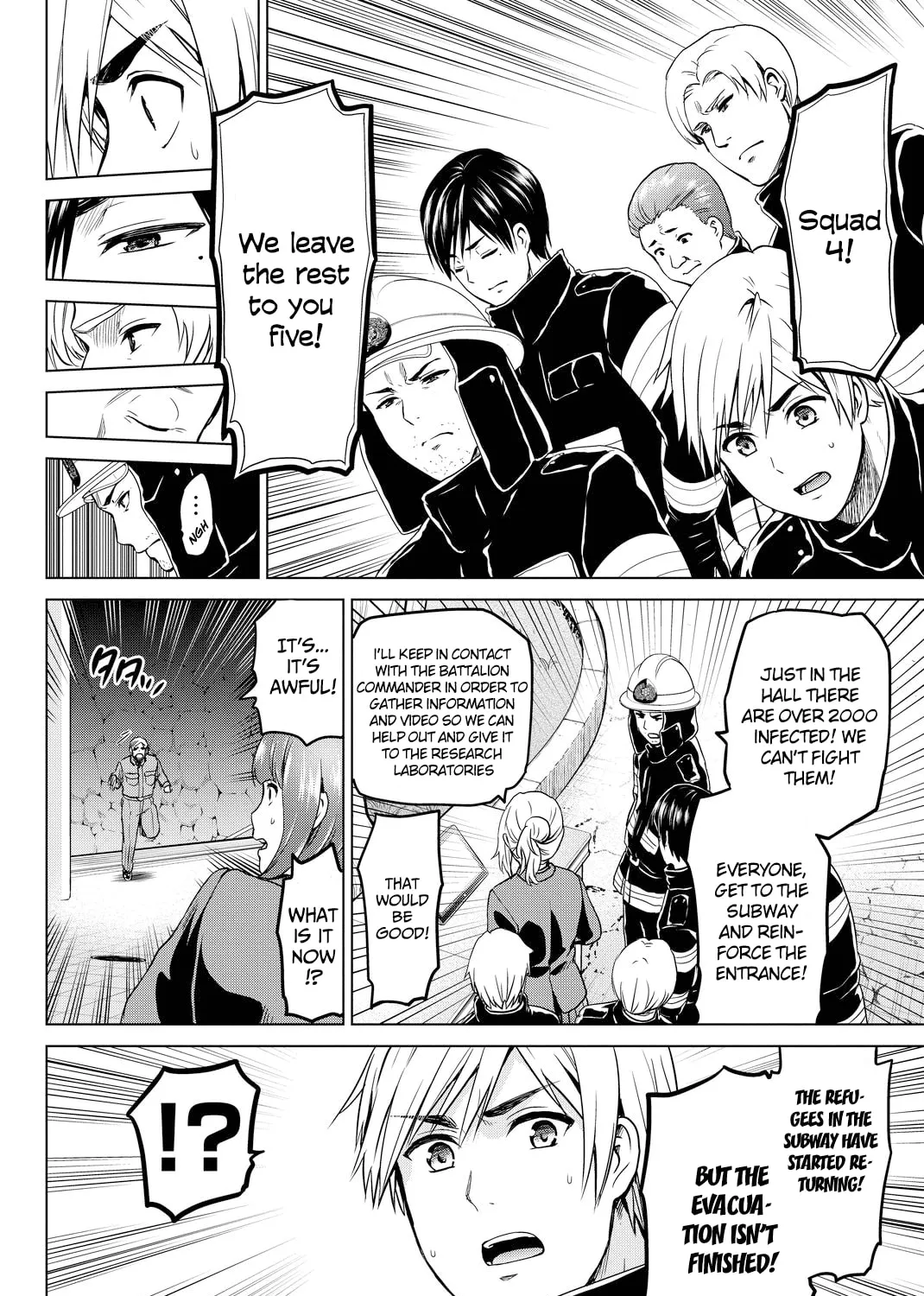 Infection Chapter 33 page 42 - 