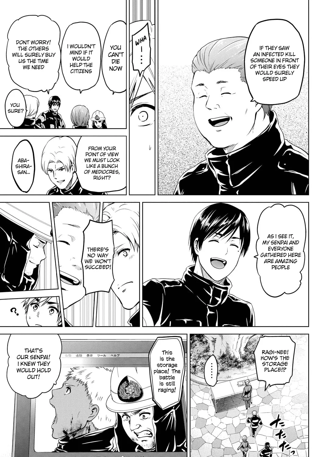 Infection Chapter 34 page 14 - 