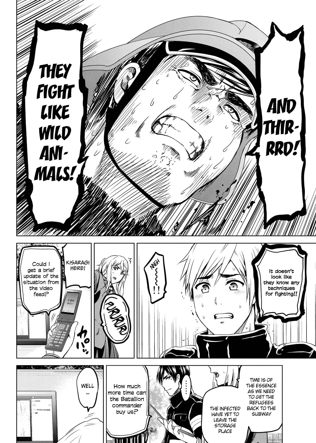 Infection Chapter 34 page 24 - 