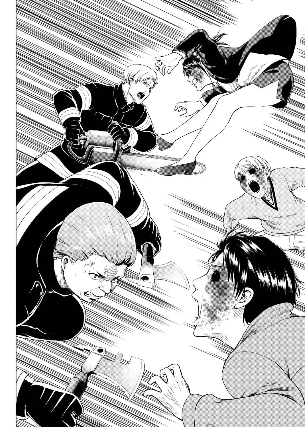 Infection Chapter 34 page 32 - 