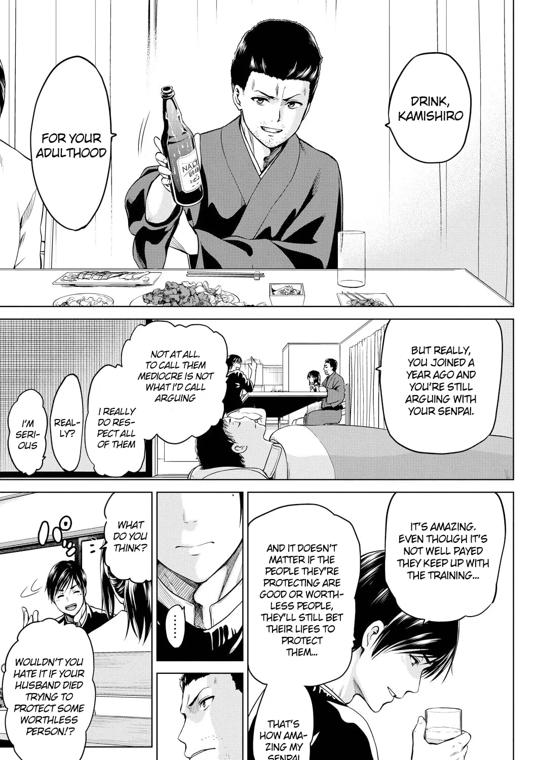 Infection Chapter 35 page 22 - 