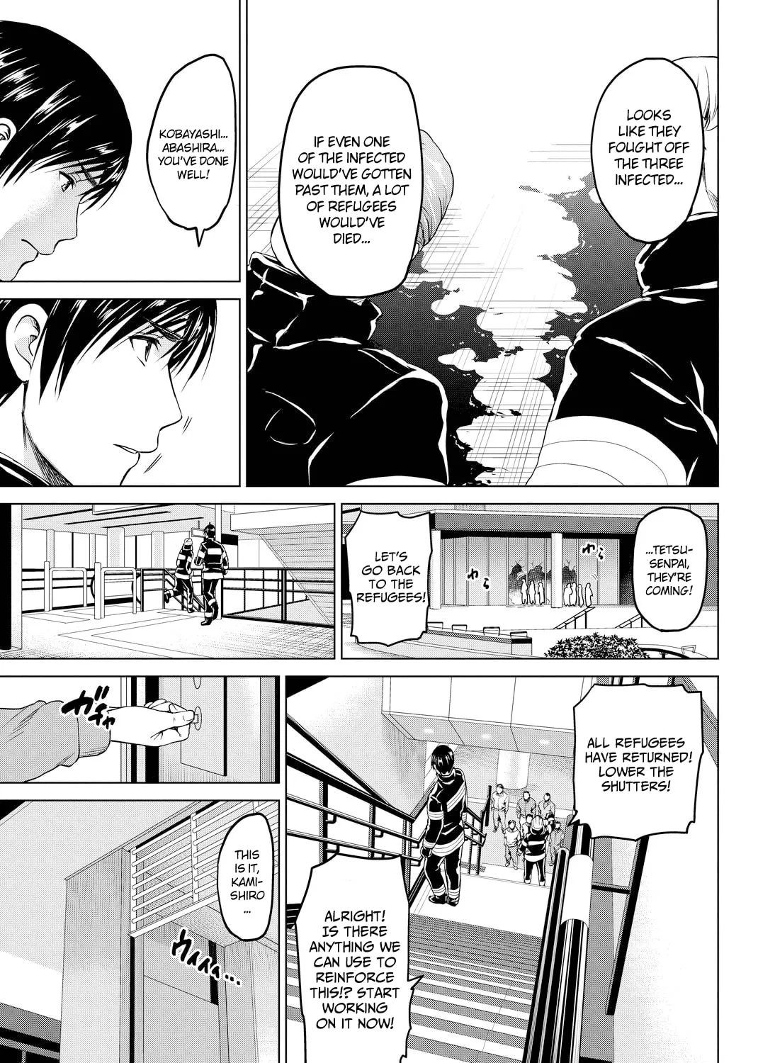 Infection Chapter 35 page 30 - 