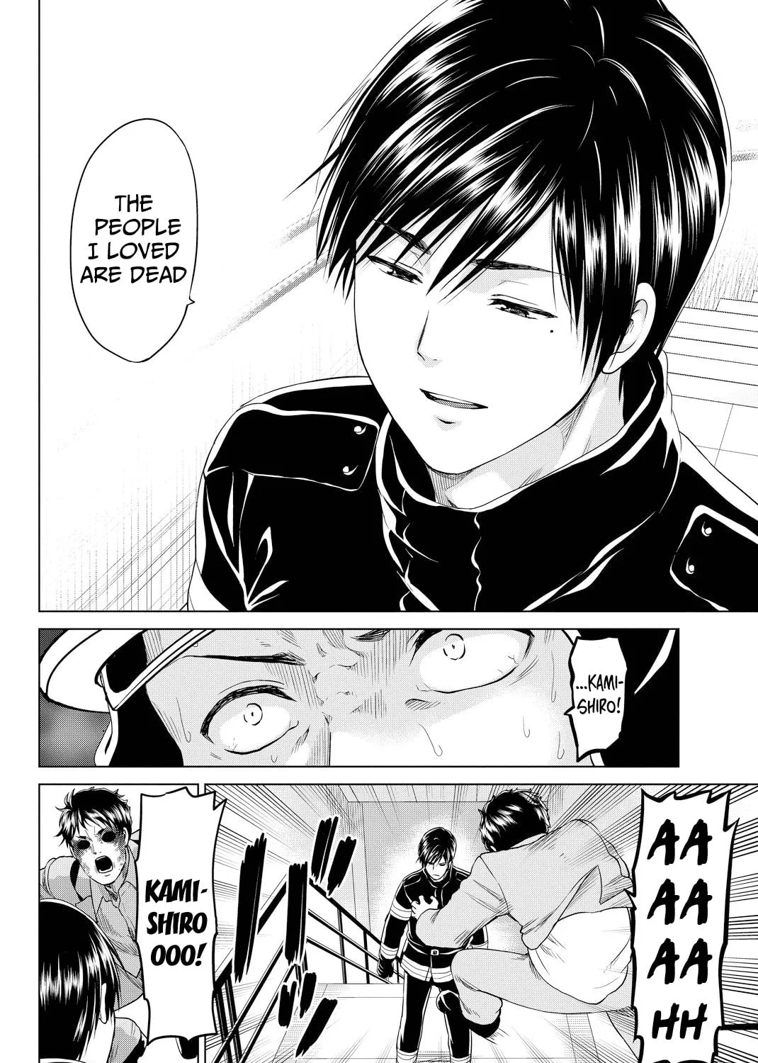 Infection Chapter 35 page 36 - 