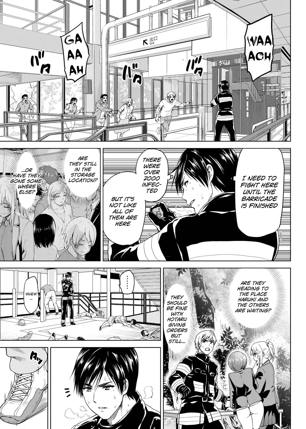 Infection Chapter 36 page 20 - 