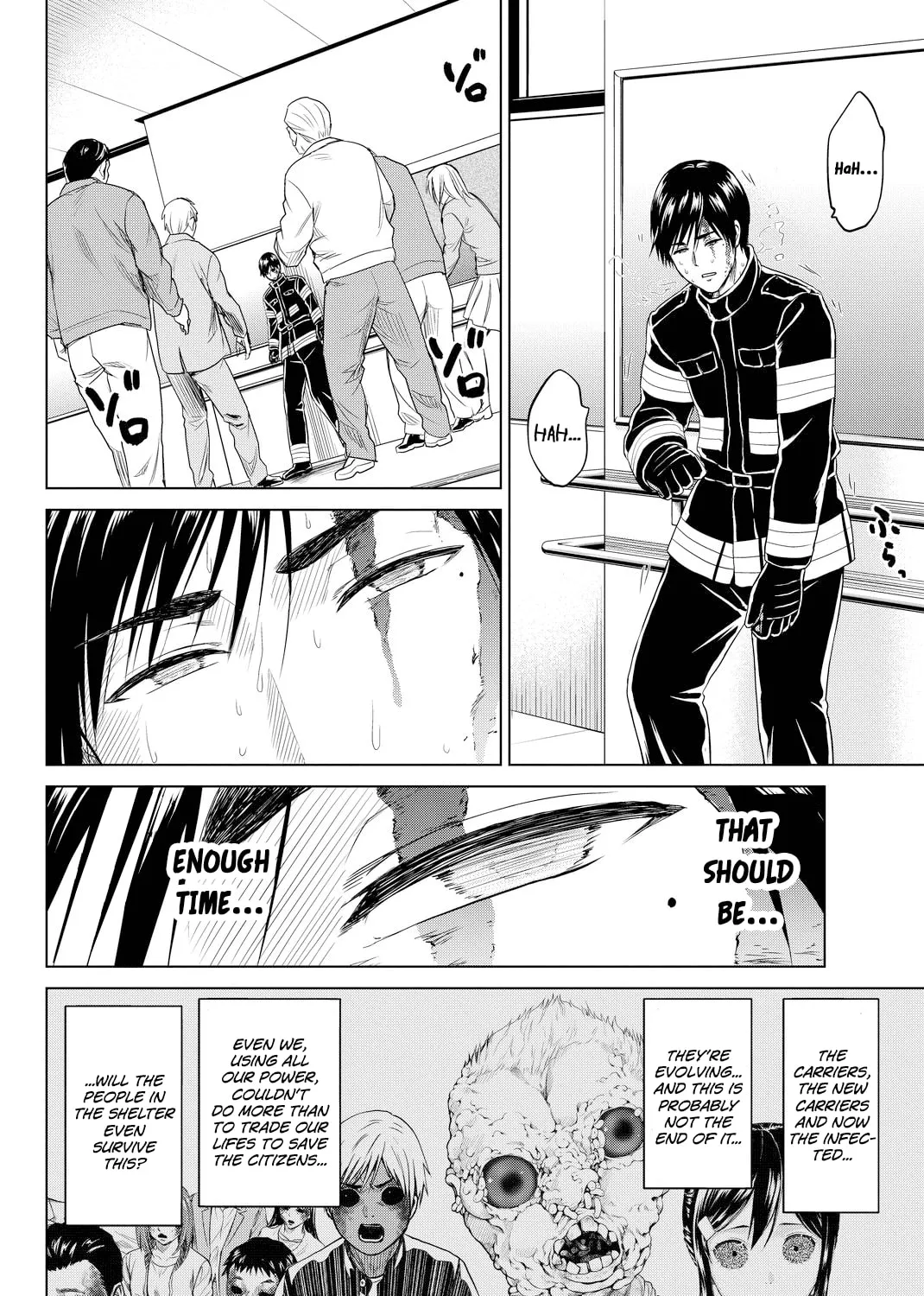 Infection Chapter 36 page 30 - 