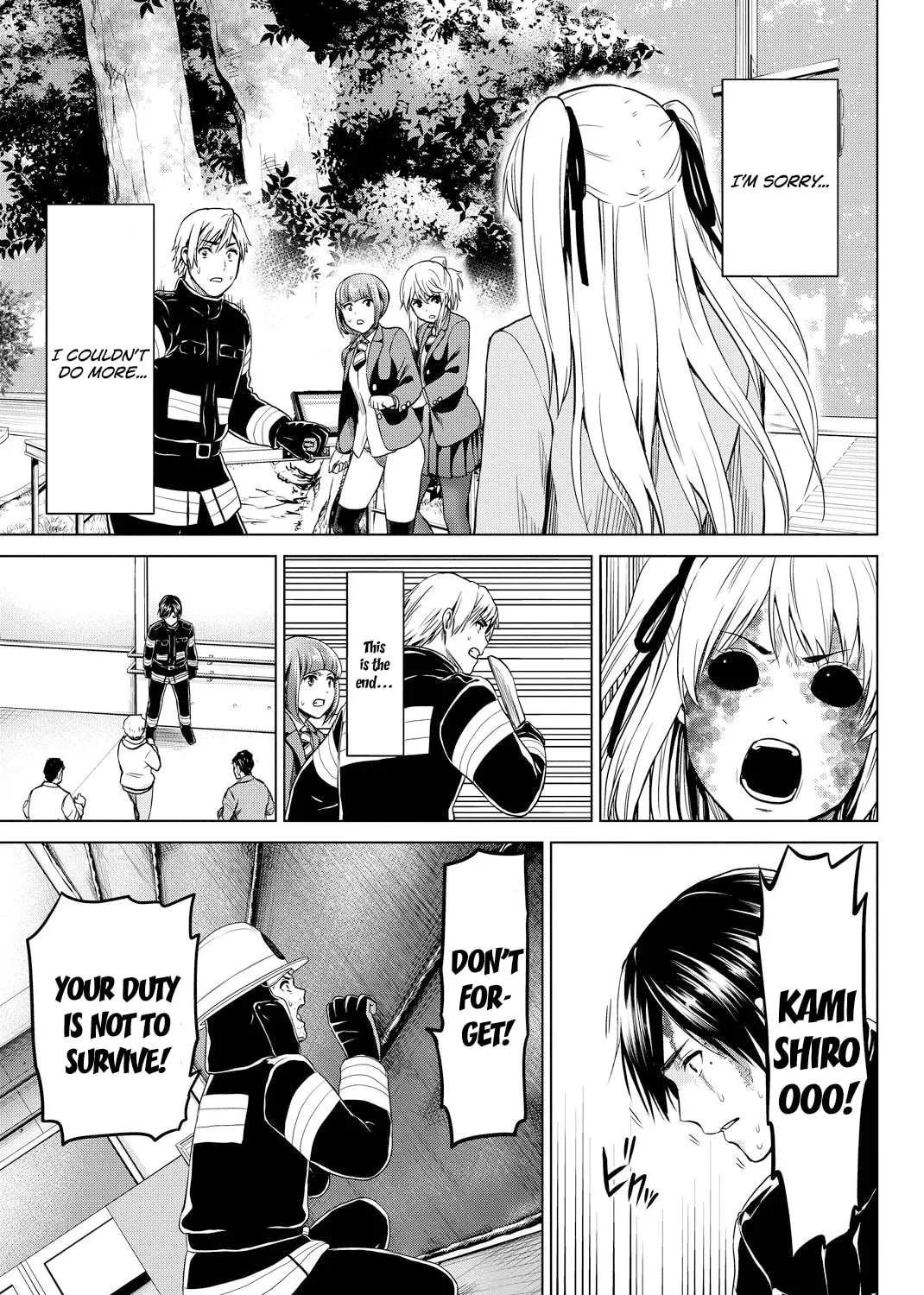 Infection Chapter 36 page 32 - 