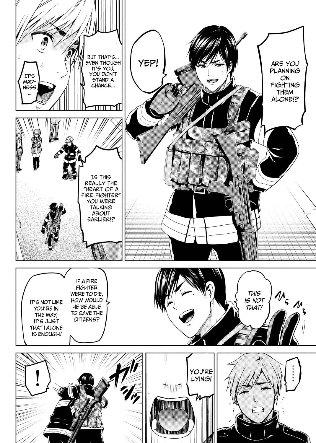 Infection Chapter 38 page 32 - 
