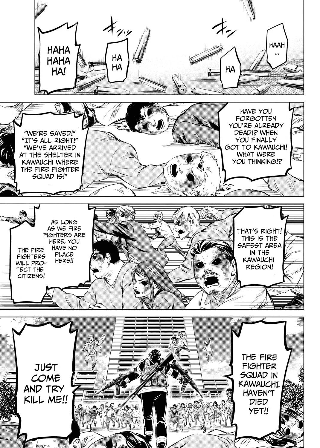 Infection Chapter 38 page 38 - 