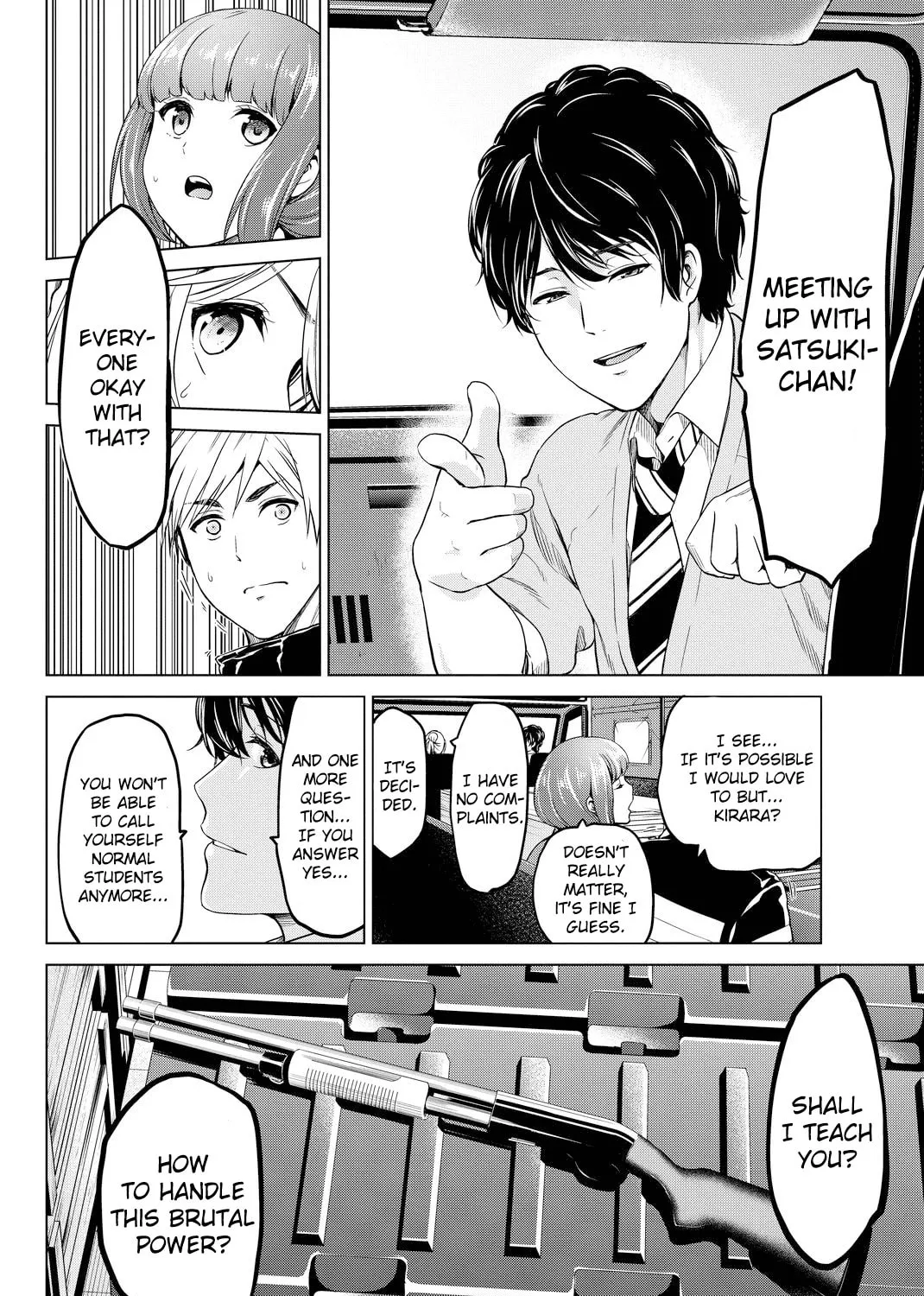 Infection Chapter 39 page 32 - 
