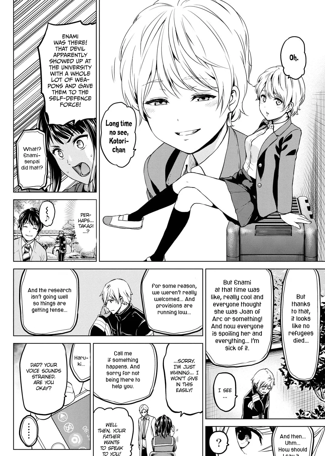 Infection Chapter 40 page 20 - 