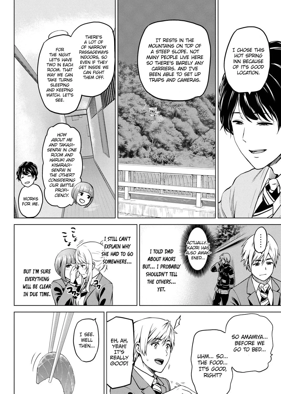 Infection Chapter 40 page 32 - 