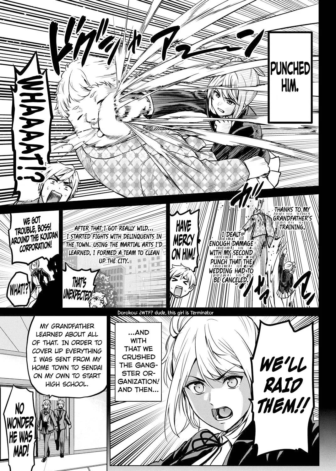 Infection Chapter 41 page 22 - 