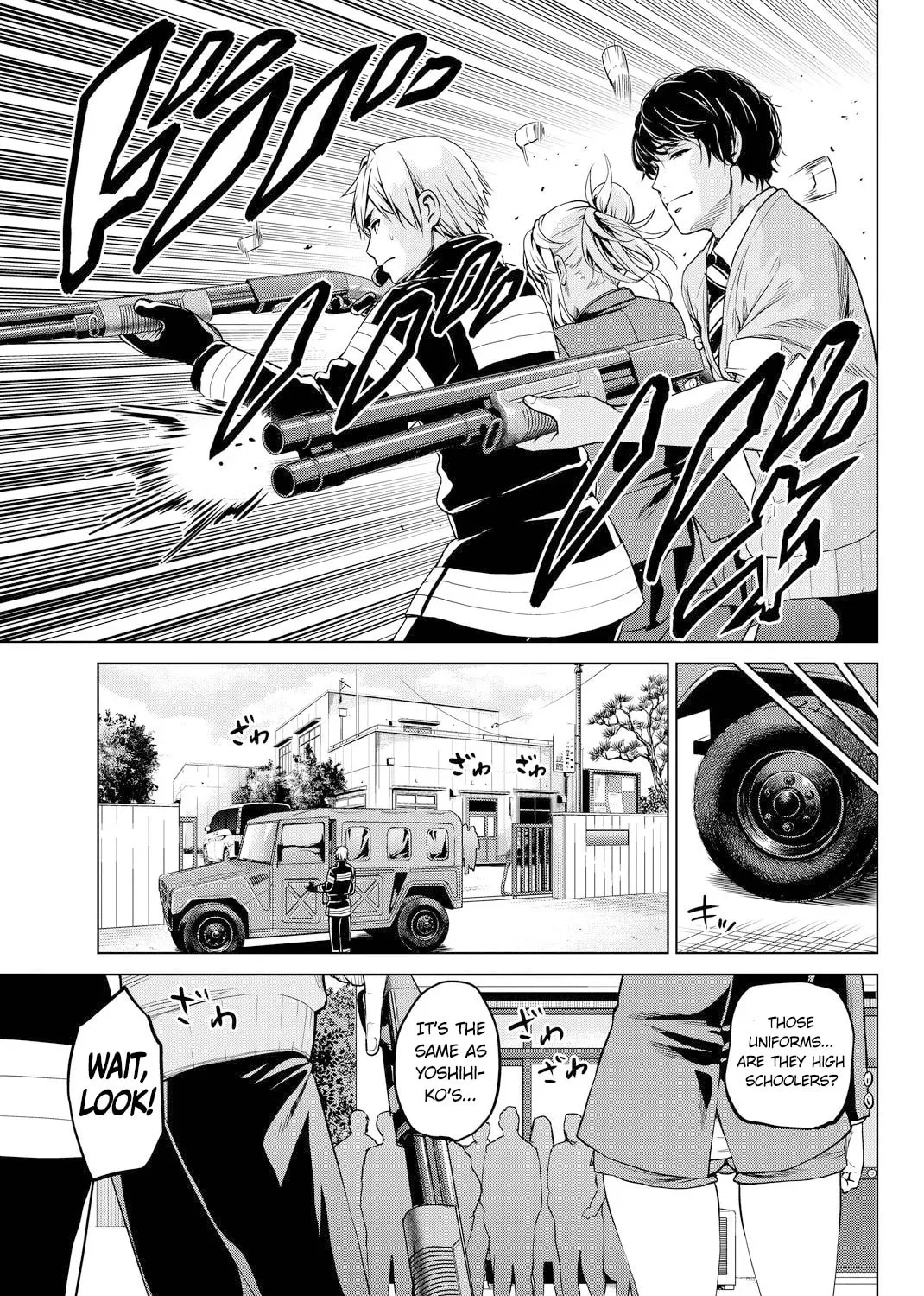 Infection Chapter 43 page 44 - 