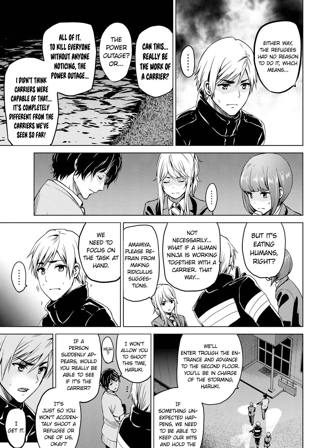 Infection Chapter 47 page 11 - 