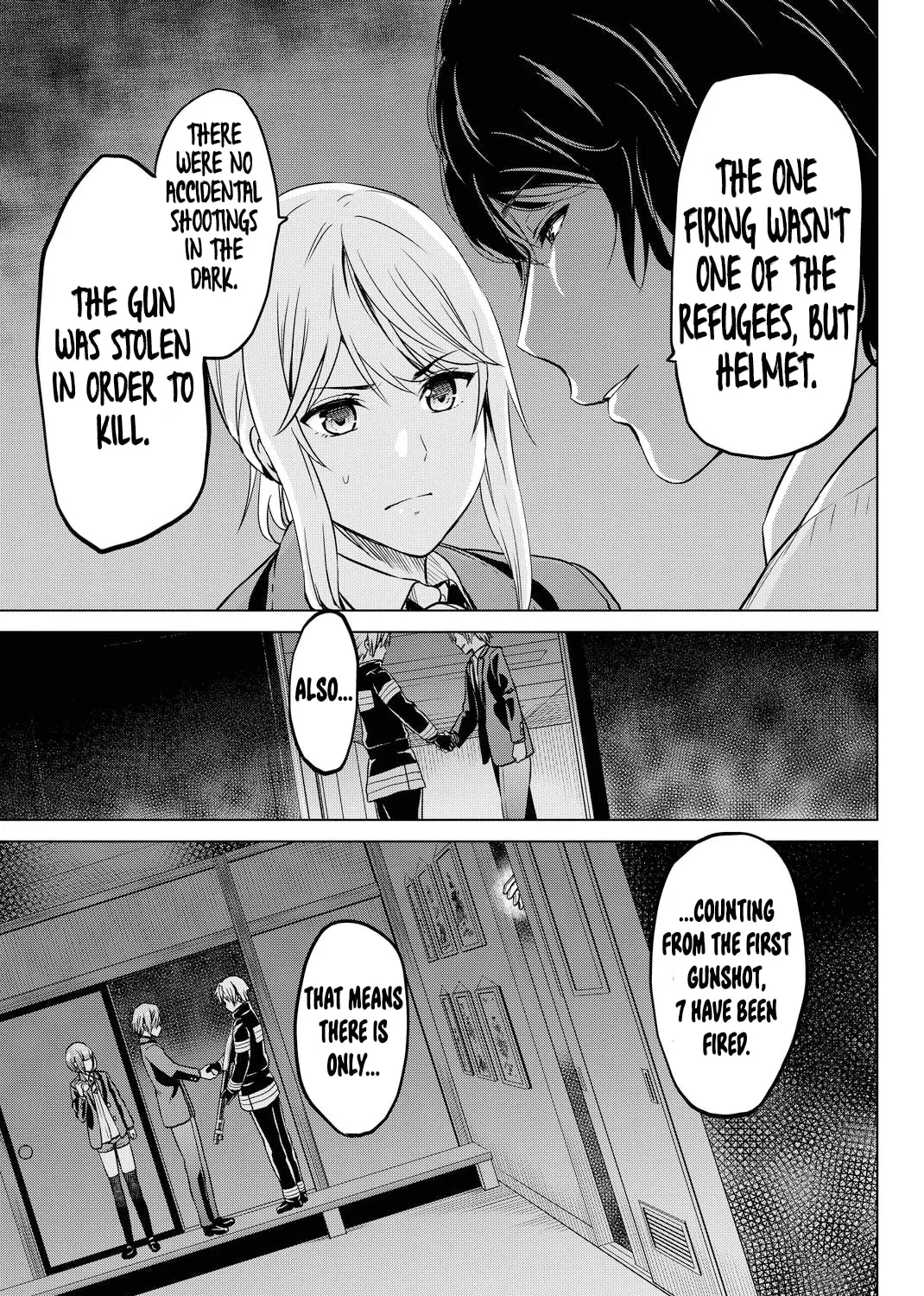Infection Chapter 47 page 31 - 