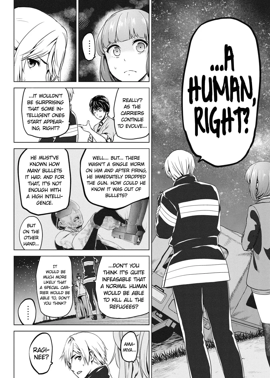 Infection Chapter 48 page 21 - 