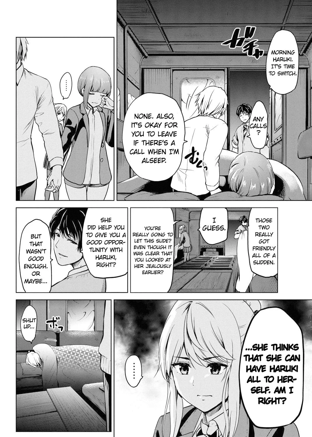 Infection Chapter 48 page 33 - 