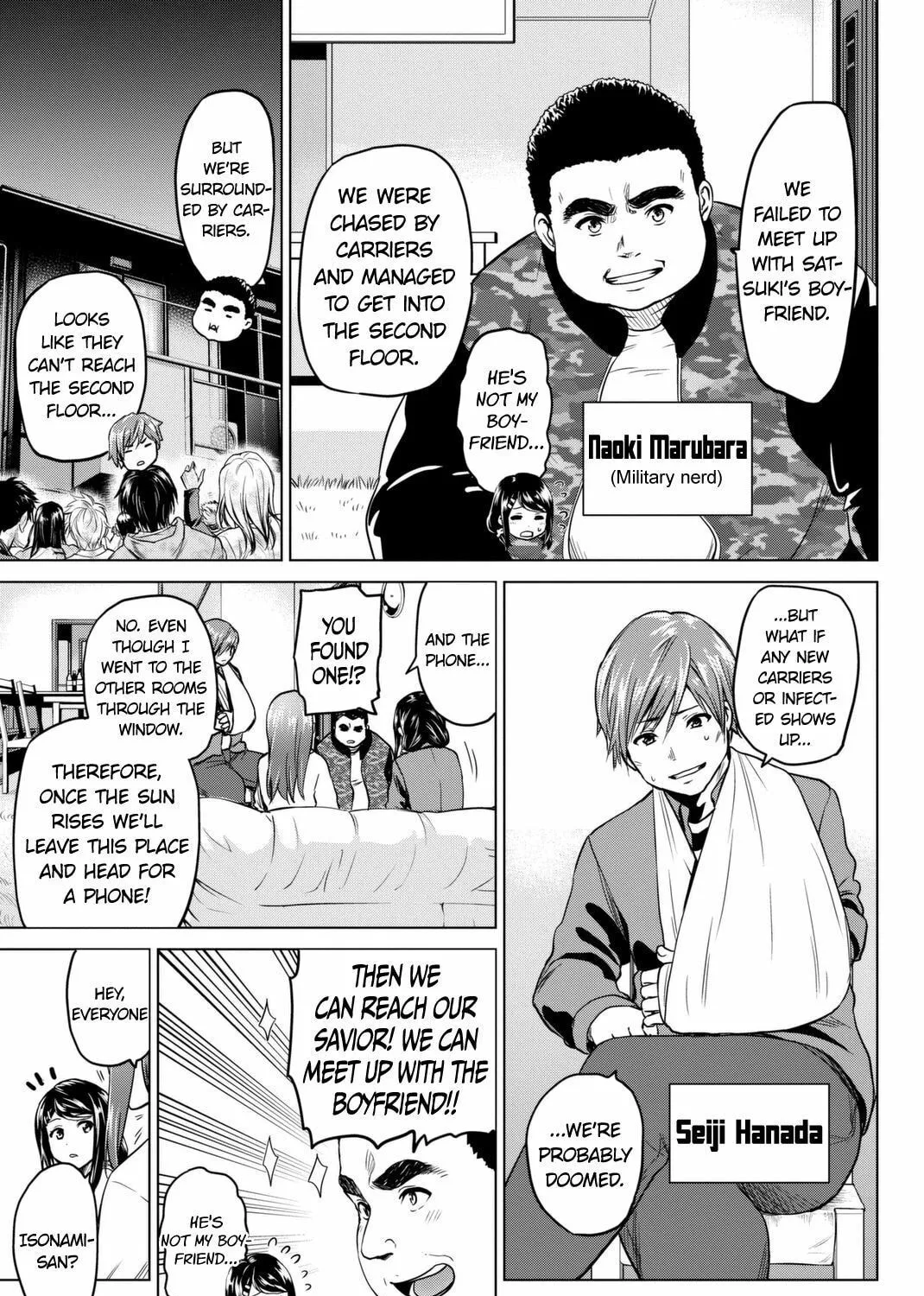 Infection Chapter 52 page 38 - 