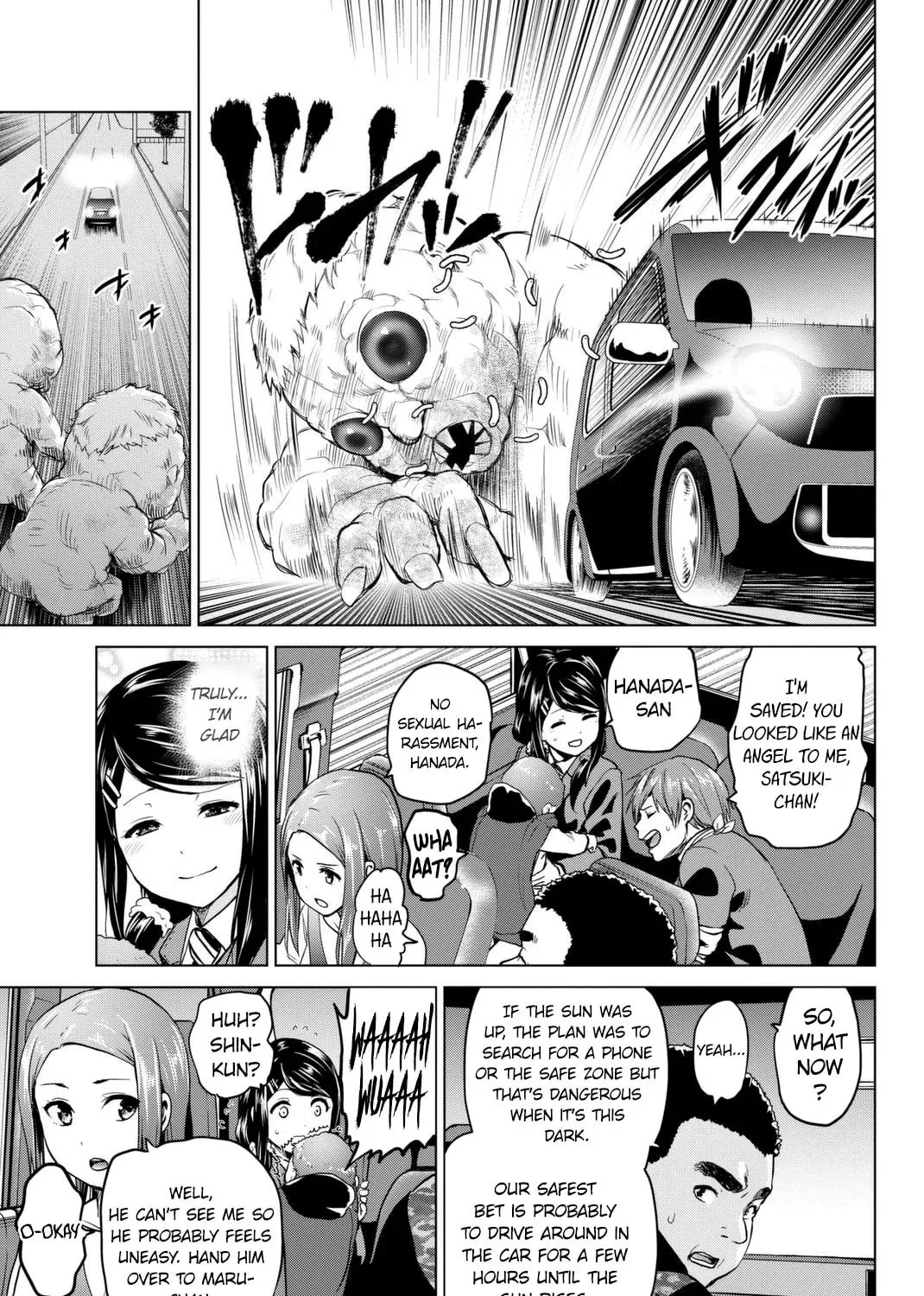 Infection Chapter 56 page 34 - 