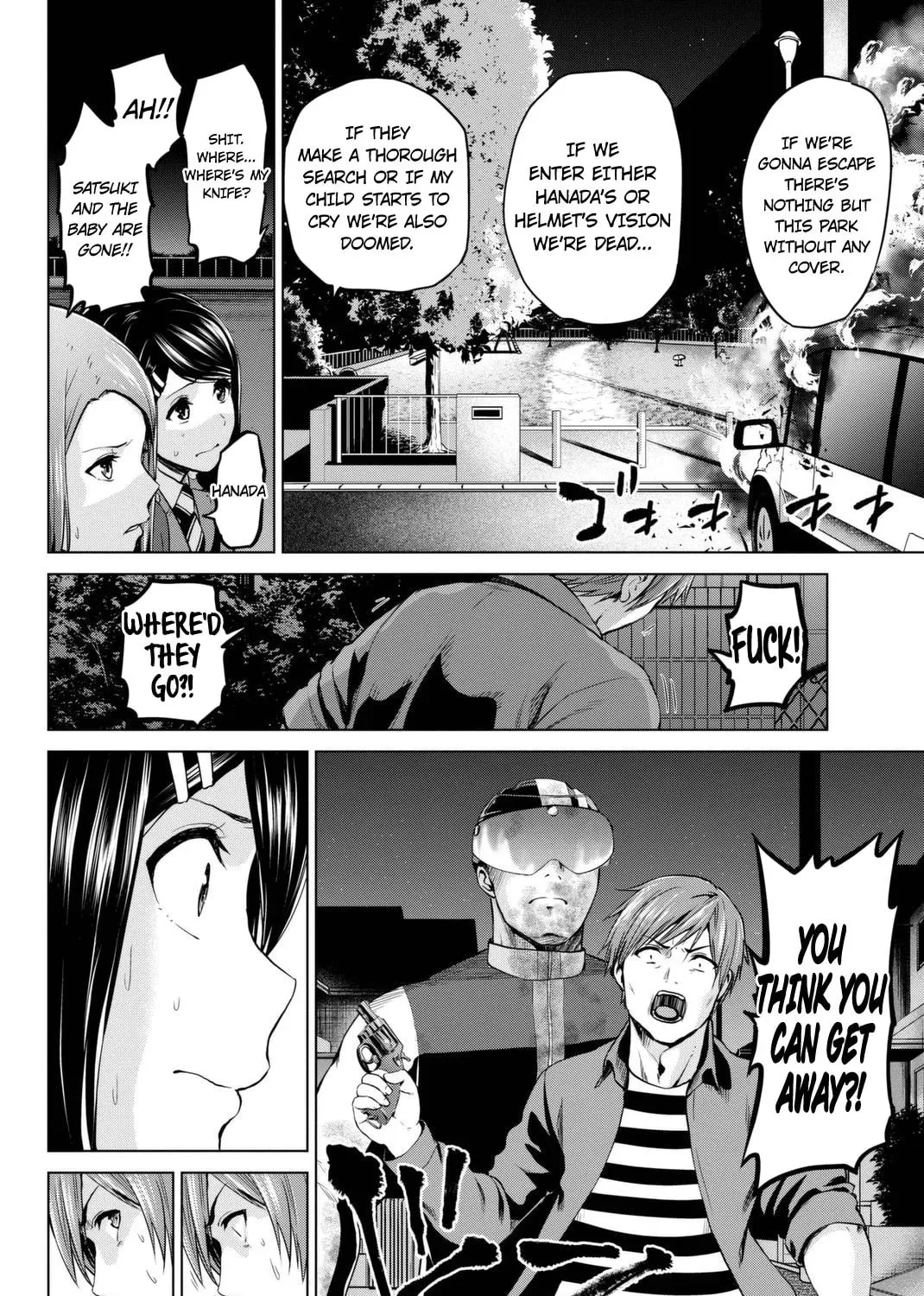 Infection Chapter 58 page 12 - 