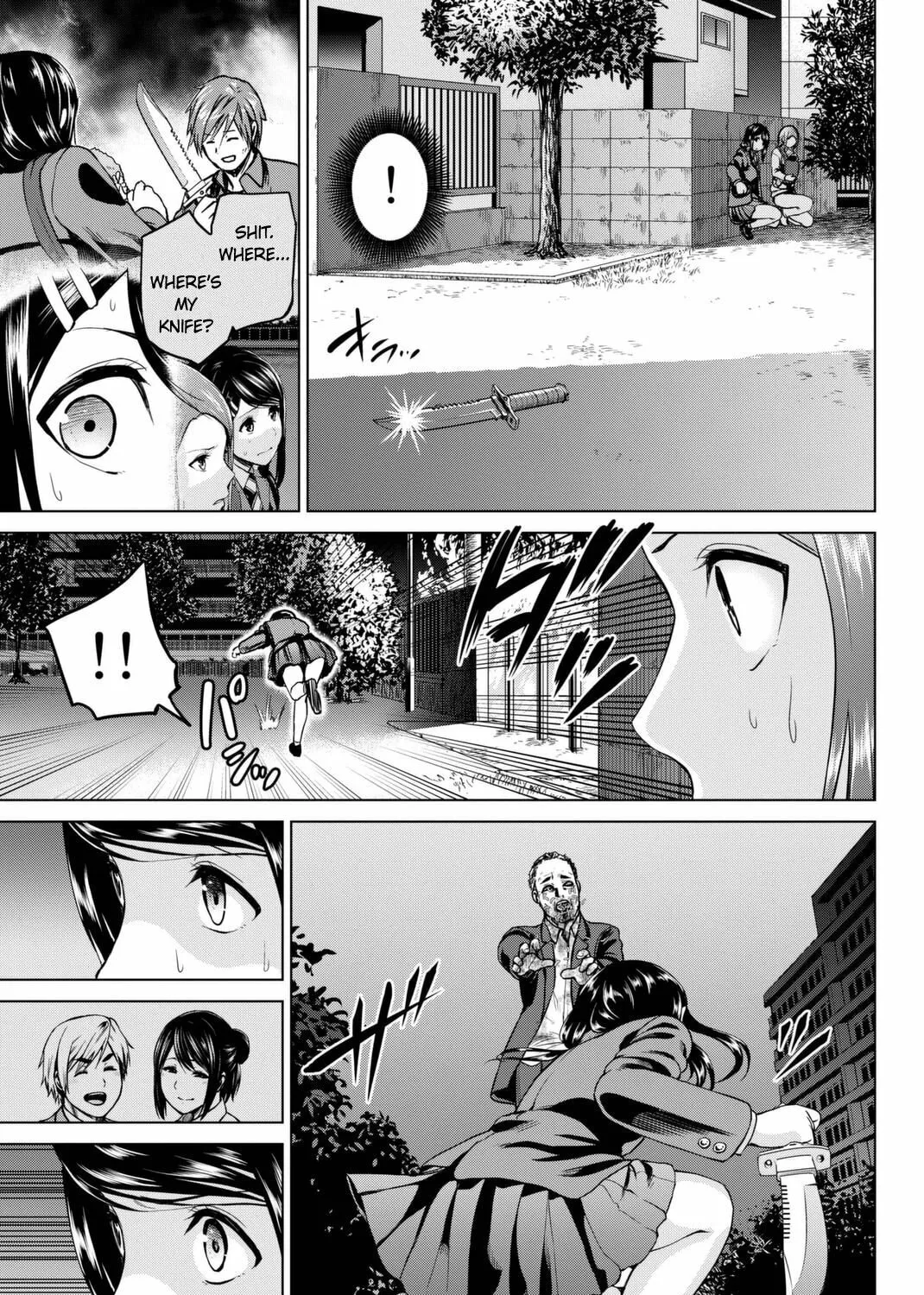 Infection Chapter 59 page 22 - 