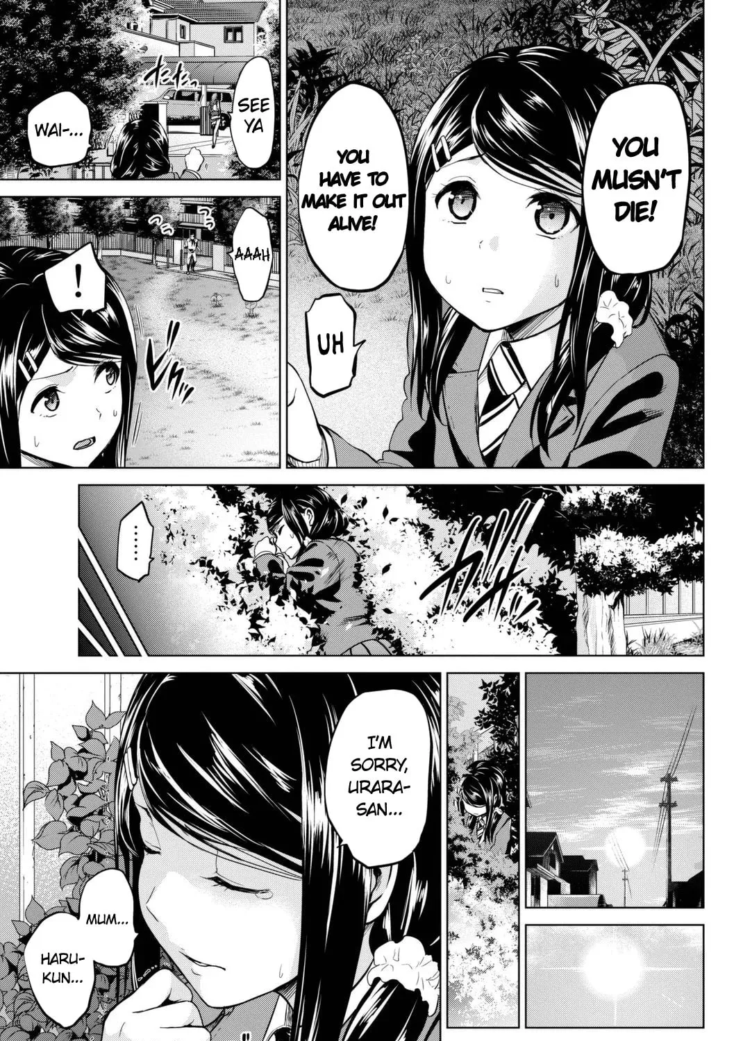 Infection Chapter 59 page 34 - 