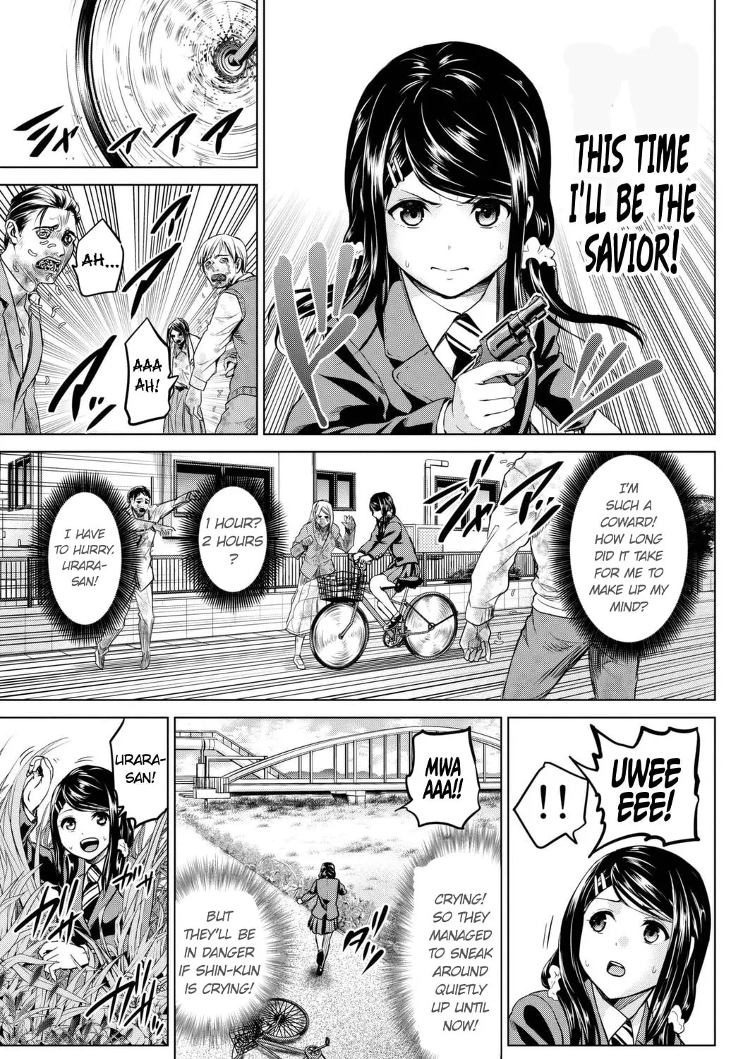 Infection Chapter 59 page 38 - 