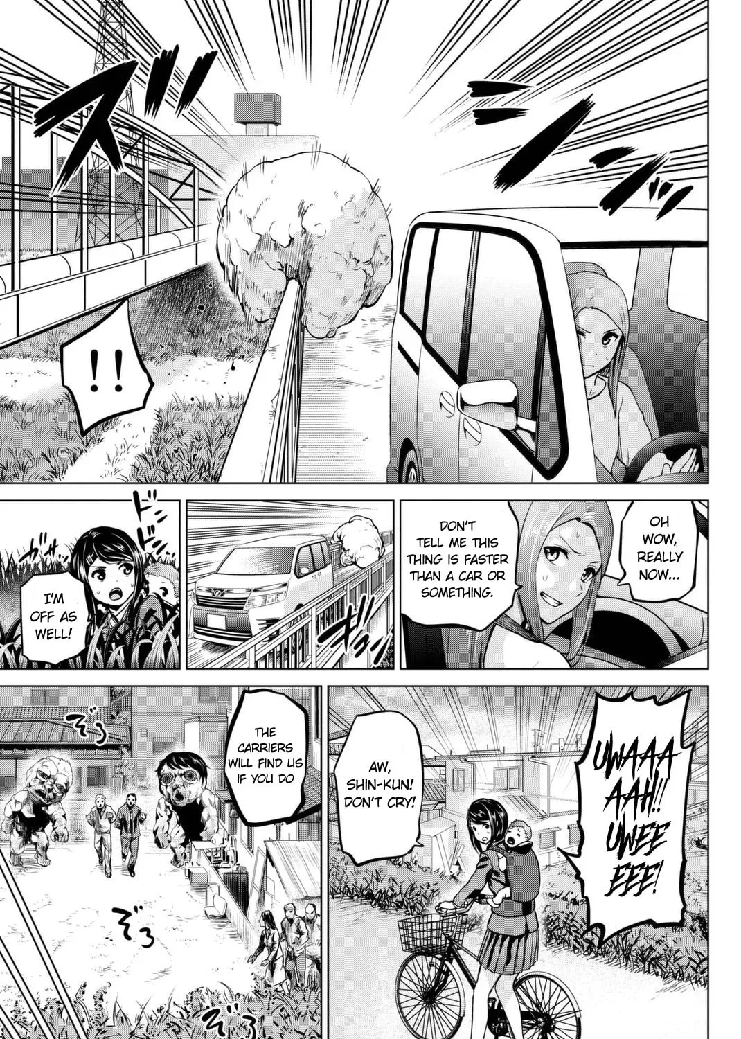 Infection Chapter 60 page 22 - 