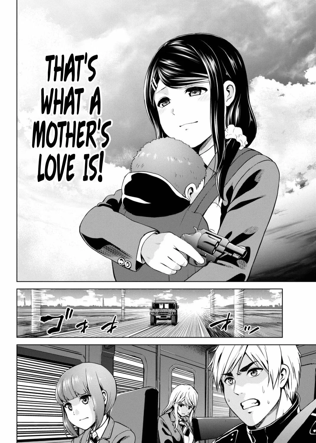 Infection Chapter 60 page 36 - 