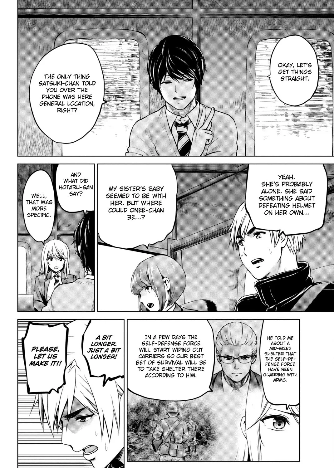 Infection Chapter 61 page 22 - 