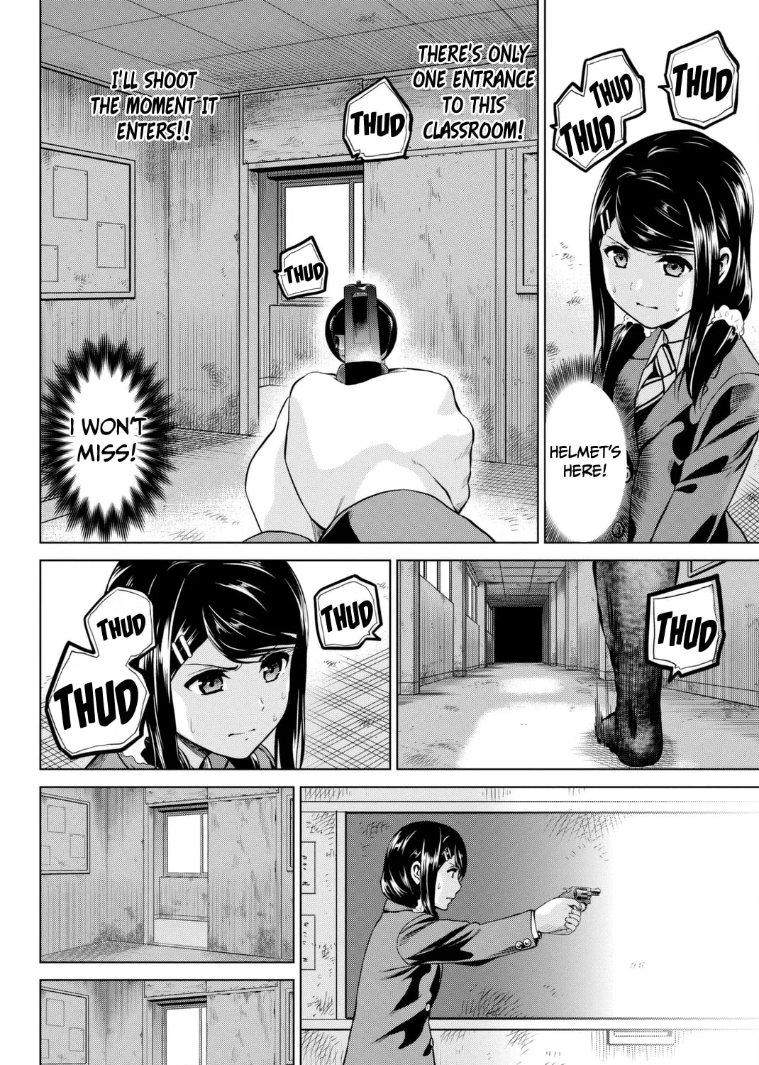 Infection Chapter 61 page 34 - 