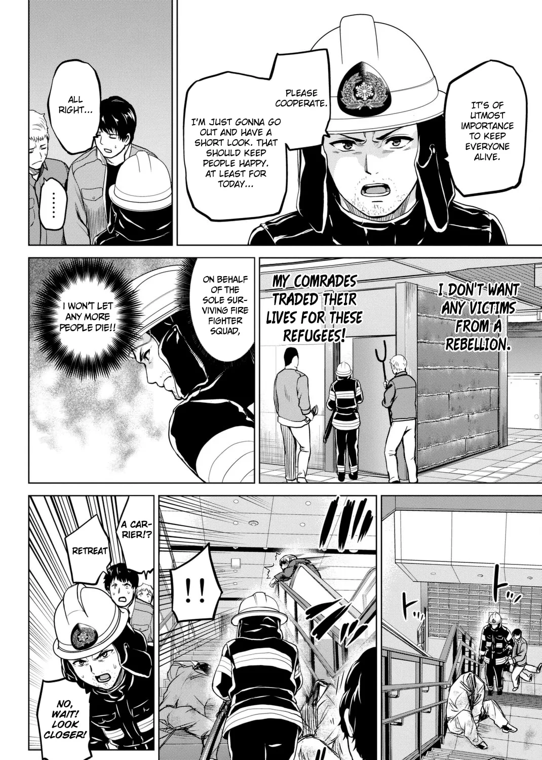 Infection Chapter 61 page 42 - 