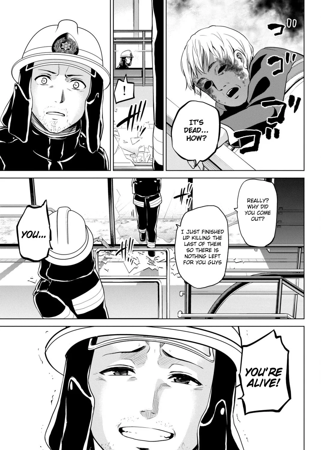 Infection Chapter 61 page 44 - 