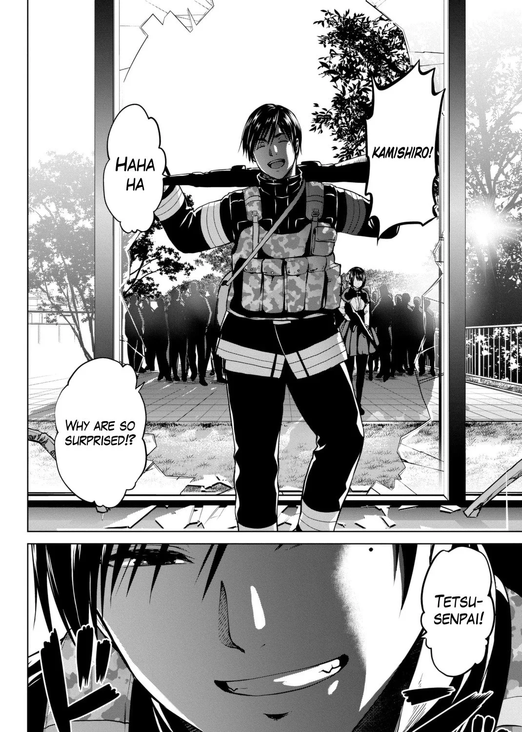 Infection Chapter 61 page 46 - 
