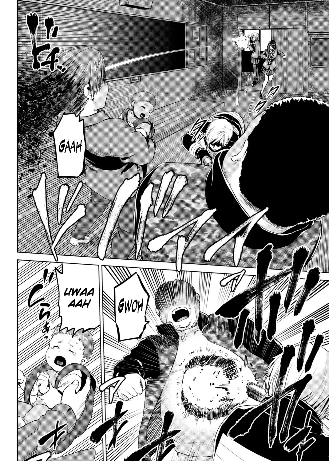 Infection Chapter 64 page 12 - 