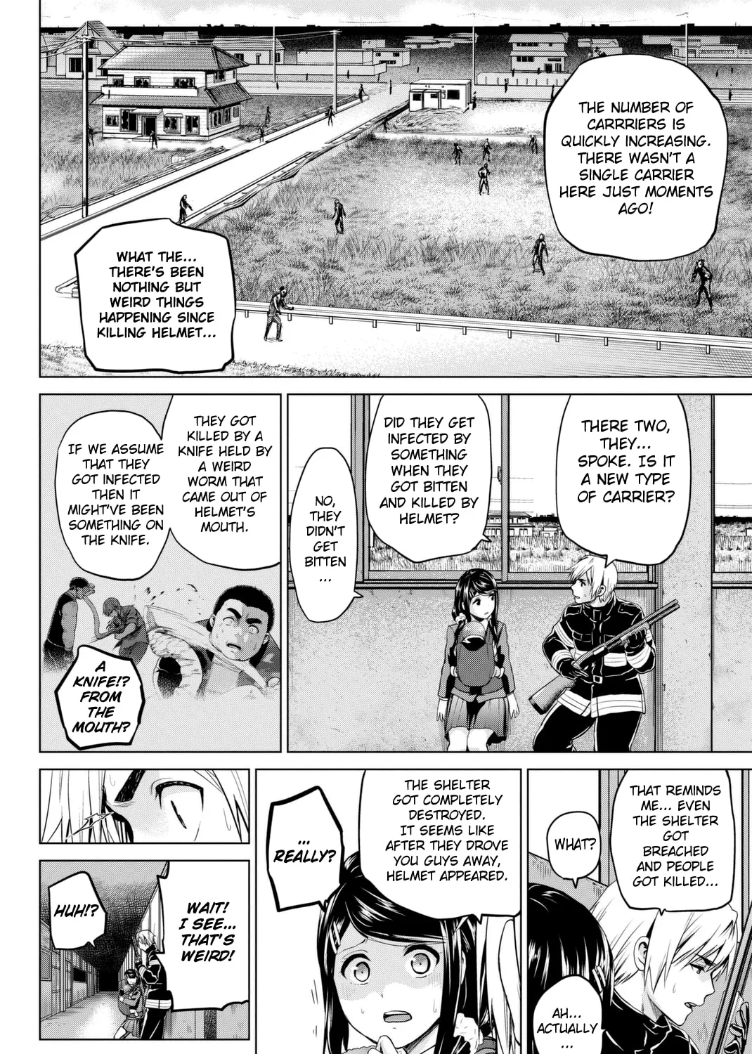 Infection Chapter 64 page 16 - 