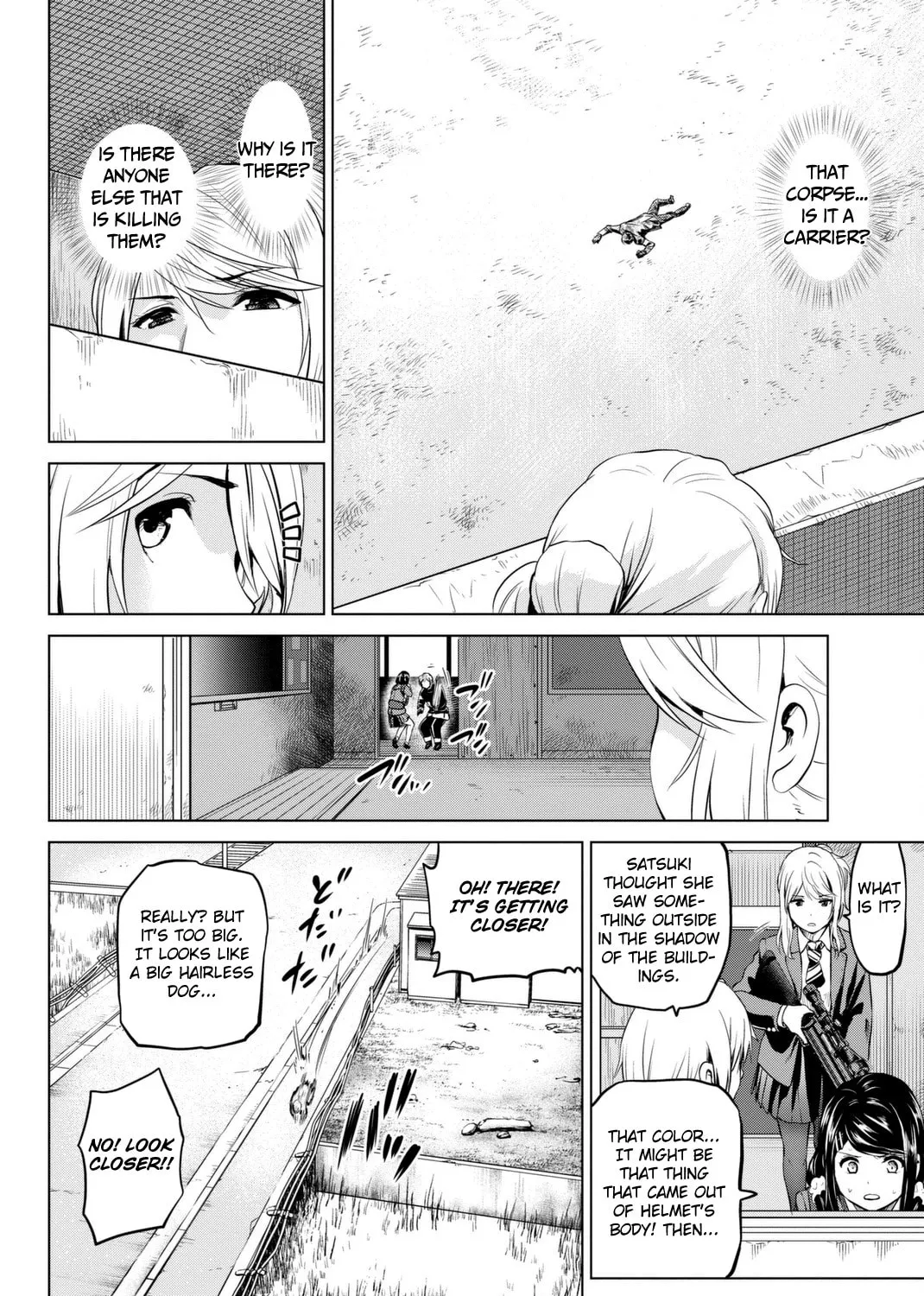 Infection Chapter 64 page 20 - 