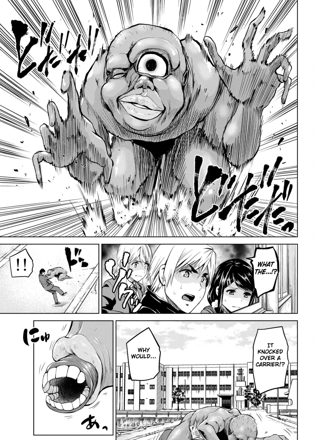 Infection Chapter 64 page 22 - 
