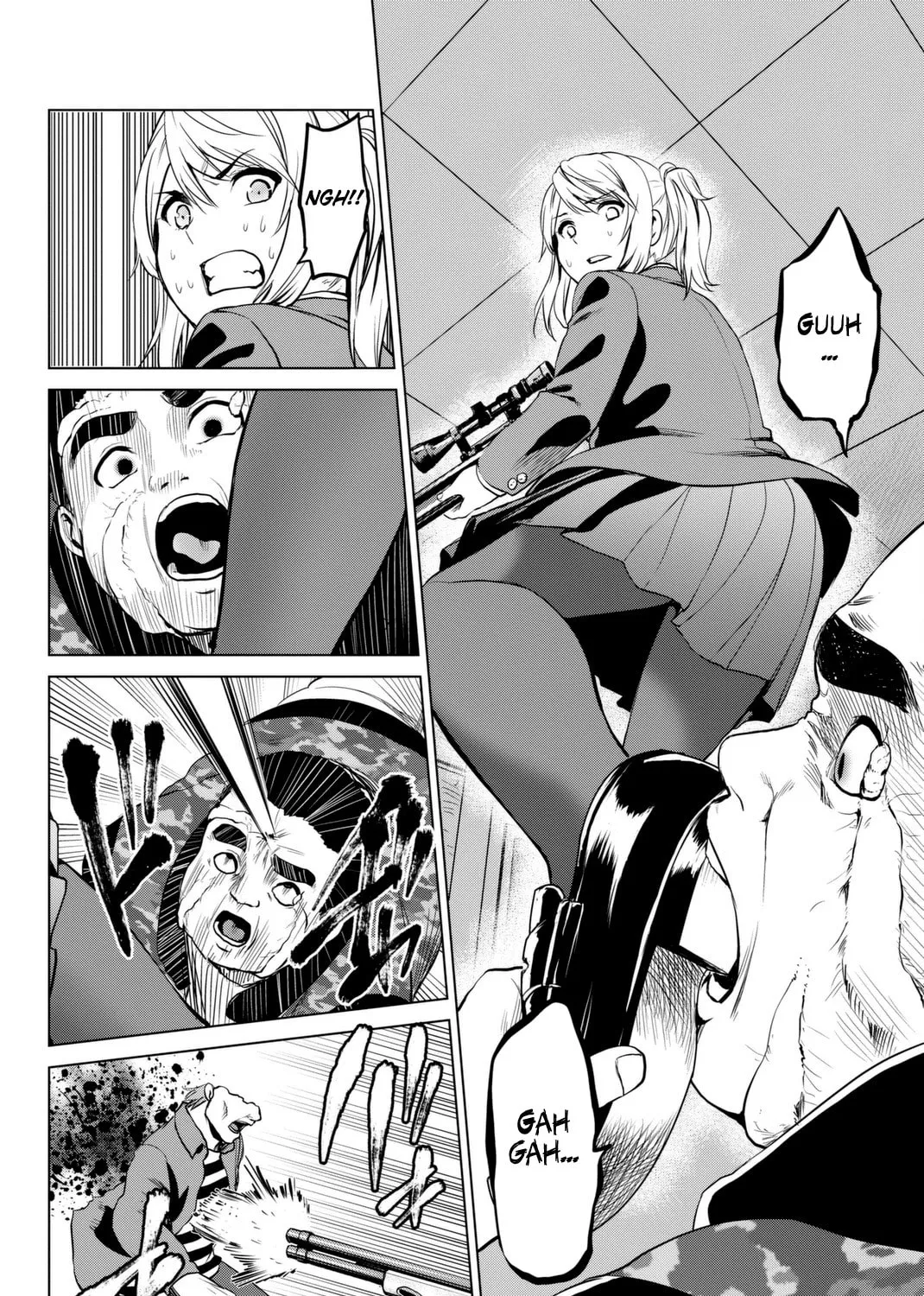 Infection Chapter 64 page 32 - 