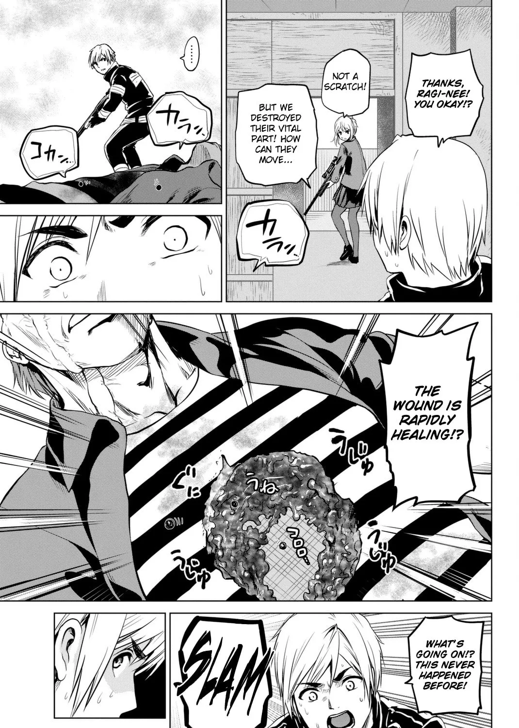 Infection Chapter 64 page 34 - 