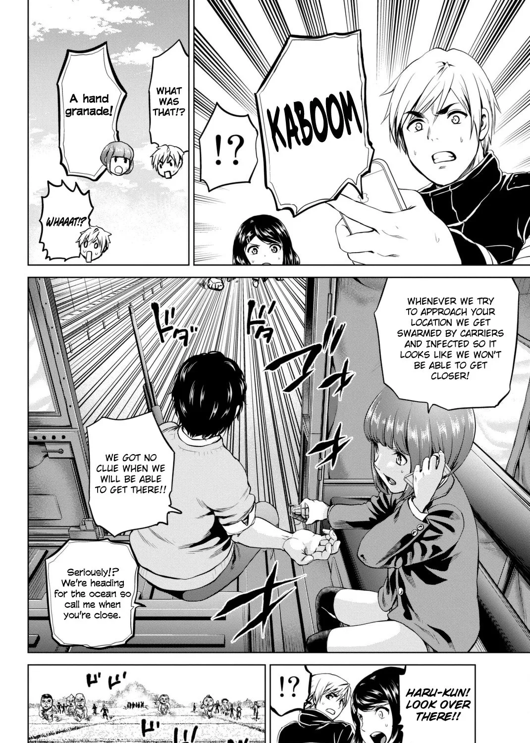 Infection Chapter 65 page 12 - 