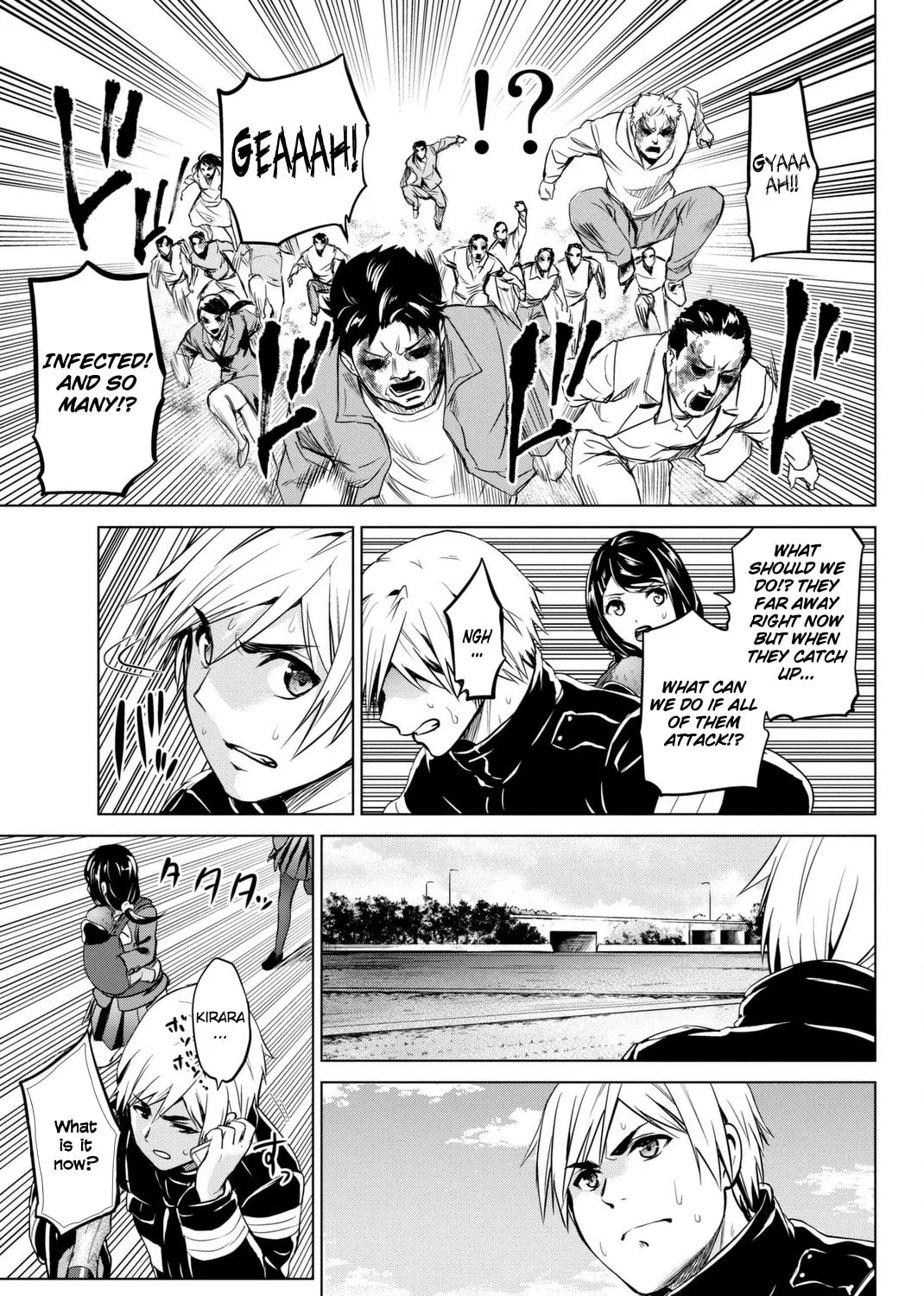 Infection Chapter 65 page 14 - 