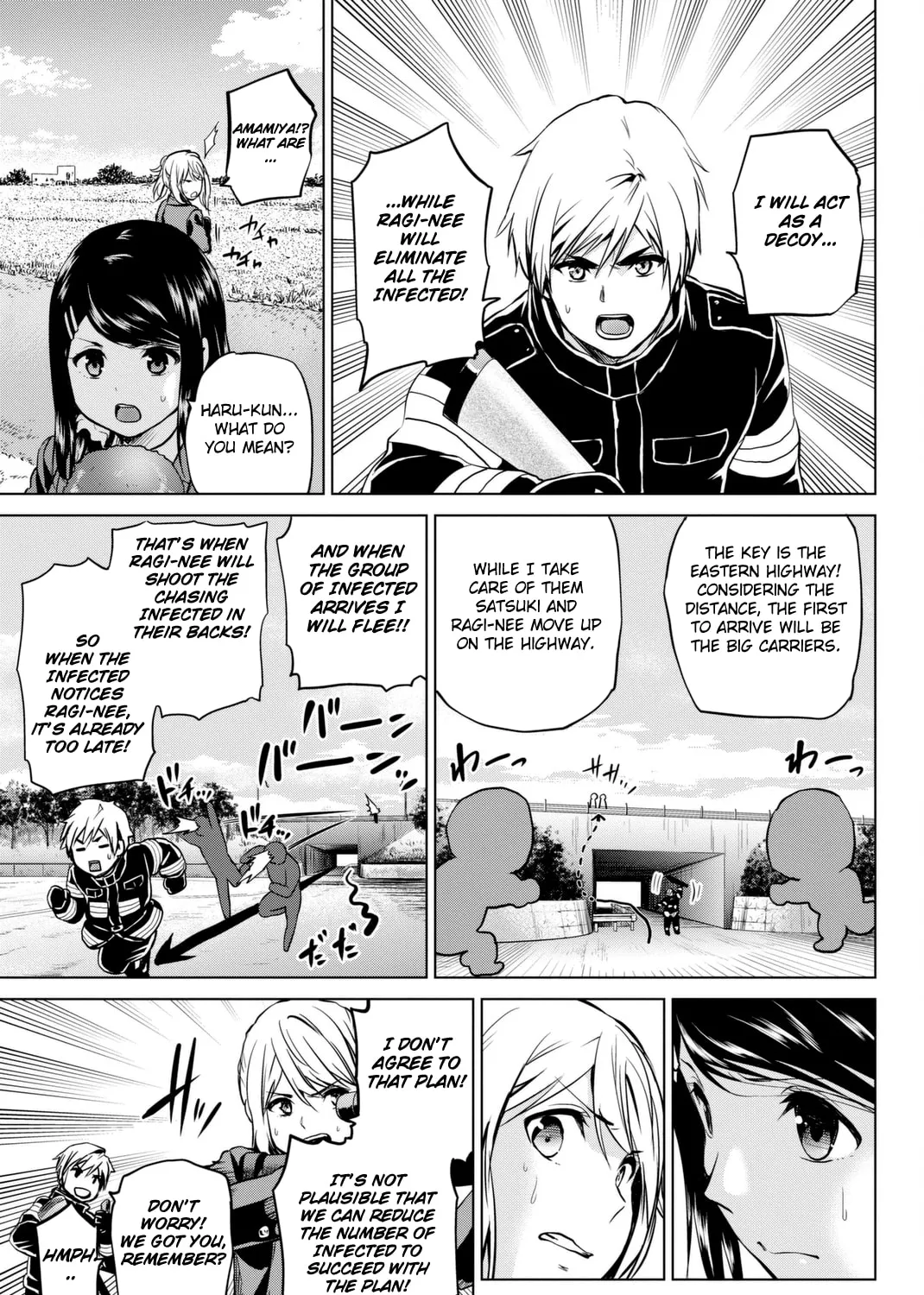 Infection Chapter 65 page 18 - 